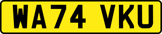 WA74VKU