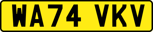 WA74VKV