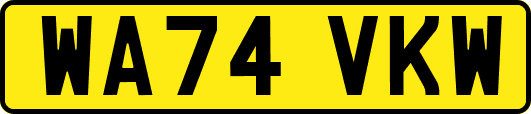 WA74VKW