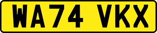 WA74VKX