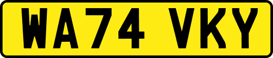 WA74VKY