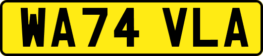 WA74VLA