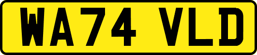WA74VLD