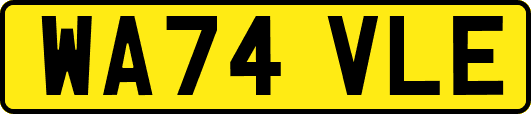 WA74VLE