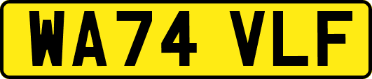 WA74VLF