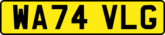WA74VLG