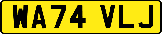 WA74VLJ