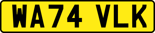 WA74VLK