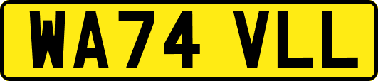 WA74VLL