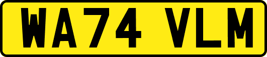 WA74VLM