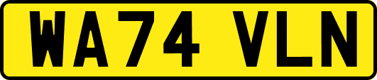 WA74VLN