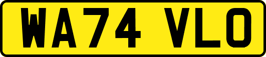 WA74VLO