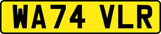 WA74VLR