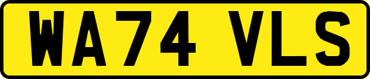 WA74VLS