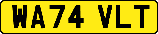 WA74VLT