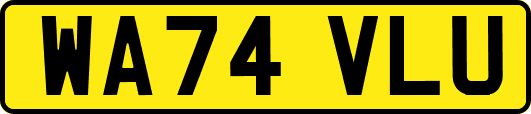 WA74VLU