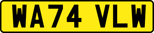 WA74VLW