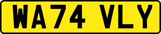 WA74VLY