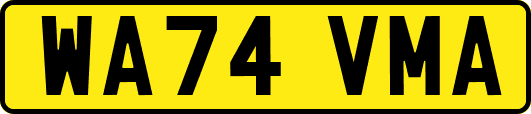 WA74VMA