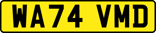 WA74VMD