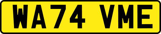 WA74VME
