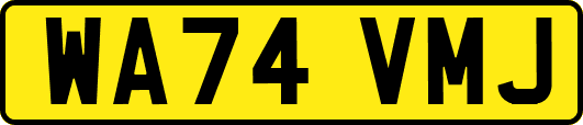 WA74VMJ
