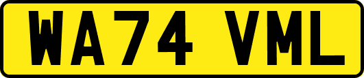 WA74VML