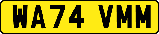 WA74VMM