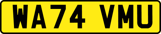 WA74VMU