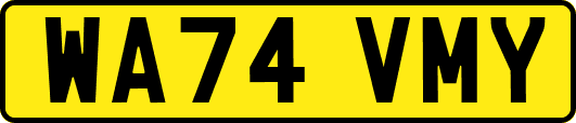 WA74VMY
