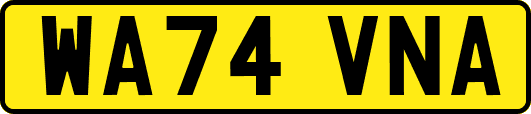 WA74VNA