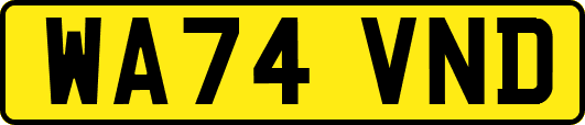 WA74VND