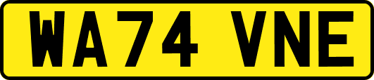 WA74VNE