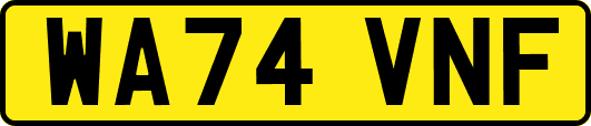 WA74VNF