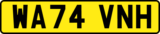 WA74VNH