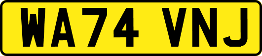 WA74VNJ