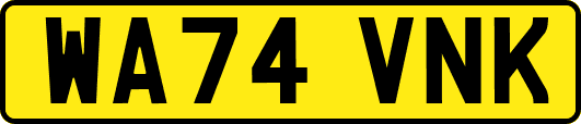 WA74VNK