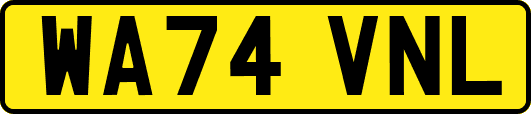 WA74VNL