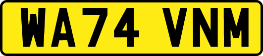 WA74VNM