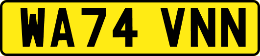 WA74VNN