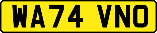 WA74VNO