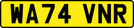 WA74VNR