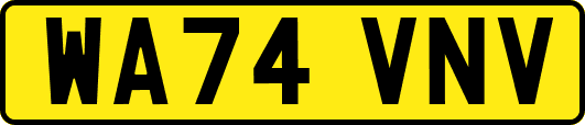 WA74VNV