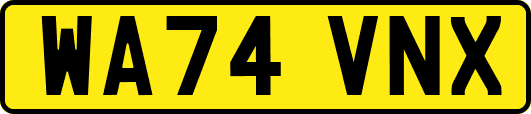 WA74VNX