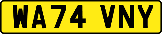 WA74VNY