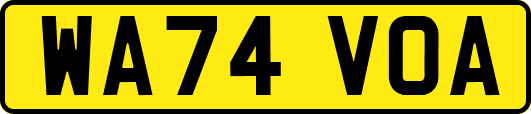 WA74VOA