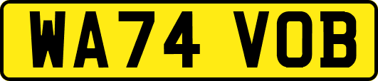 WA74VOB