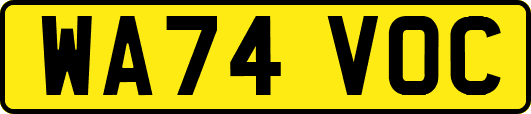 WA74VOC