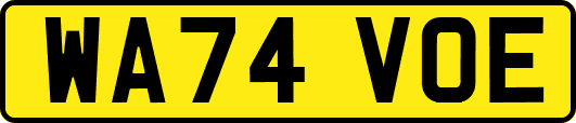 WA74VOE