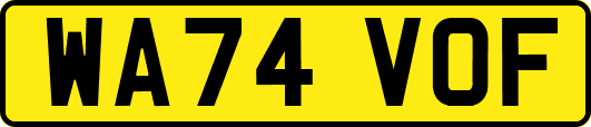 WA74VOF